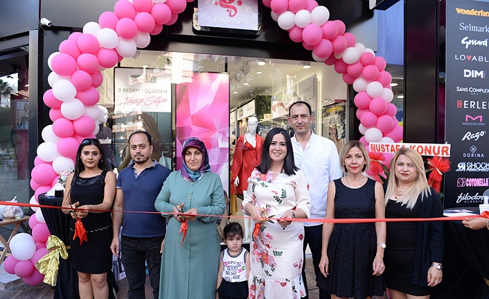 G Lingerie, Adana'da açıldı - Adana Merkezi