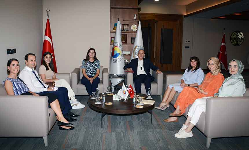 Adana Hacı Sabancı Organize Sanayi Bölgesi (AOSB) Kadın Sanayiciler Platformu Başkanı Ayça Çelik