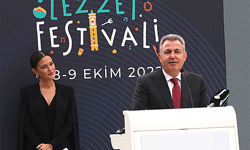 Lezzet Festivalinin Tanıtımı İstanbul'da yapıldı