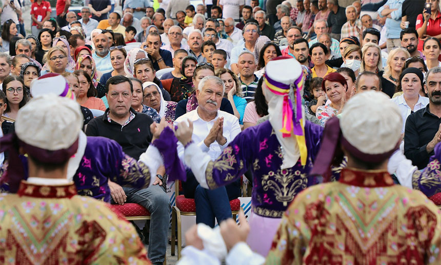 Adana Büyükşehir Belediye Başkanı Zeydan Karalar Pozantı da