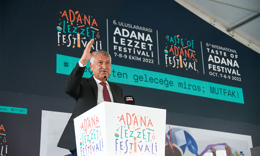  Adana Lezzet Festivaline 650 bin Kişi Katıldı