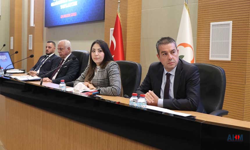 Adana Ticaret Odasında "Olgun" Meclis Oturumu