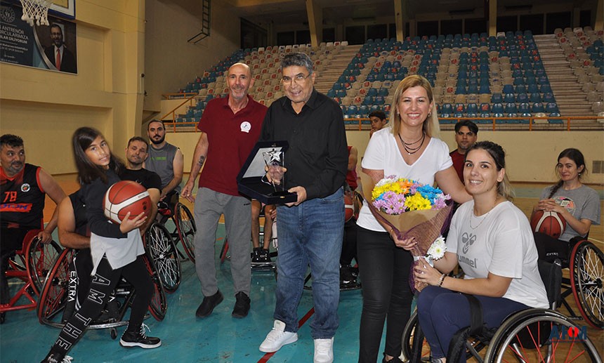 Beta Enerji Adana Engelliler Spor Kulübü’nden Anlamlı Davranış