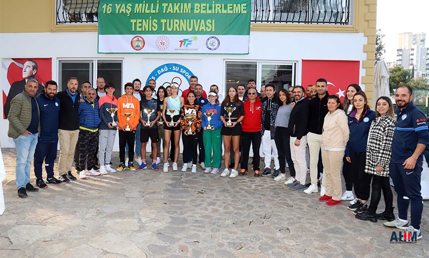 Türkiye Tenis Federasyonu’nun 16 Yaş Milli Takım Belirleme Müsabakası 