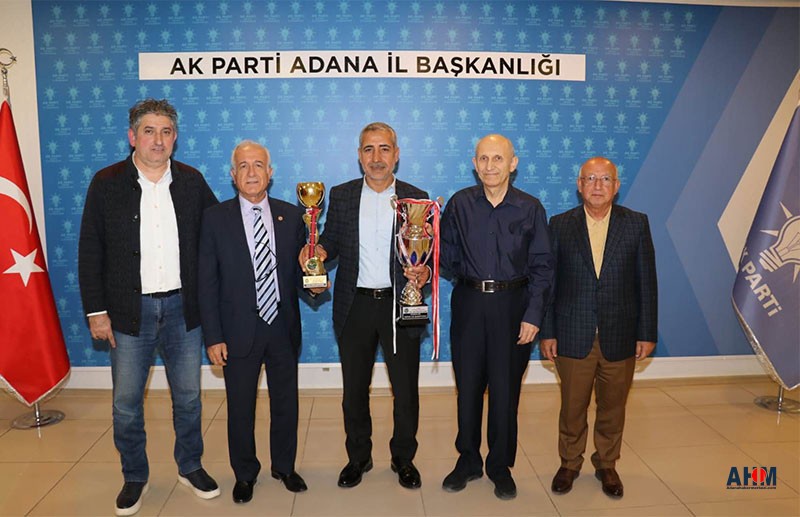 AK Parti’den Şampiyon ÇİLTAR Masa Tenisi İhtisas Kulübü’ne Destek!