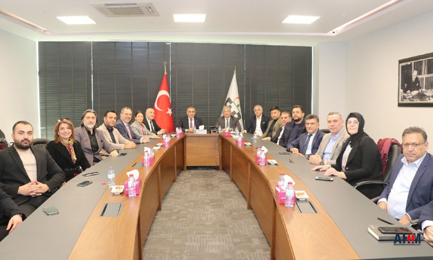 DEVA Partisinden Adana Ticaret Odasına Ziyaret