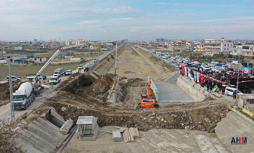Adana Büyükşehir, Bir Köprünün Daha Temelini Attı