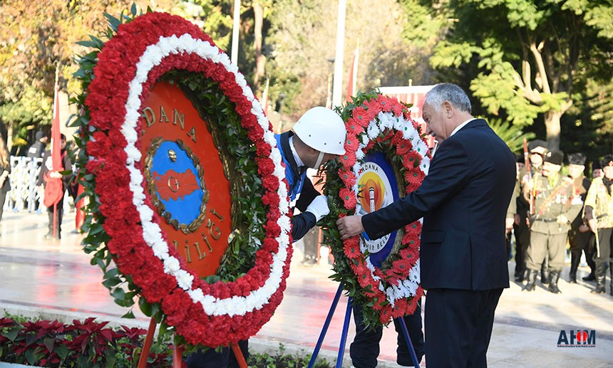 Adana'nın 101. Gurur Yılı Coşkuyla Kutlandı