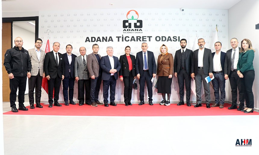 Adana'daki STK'lar Adana Ticaret Odasında Buluştu