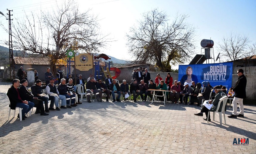 Başkan Hülya Erdem, "O Köy Bizim Köyümüzdür"