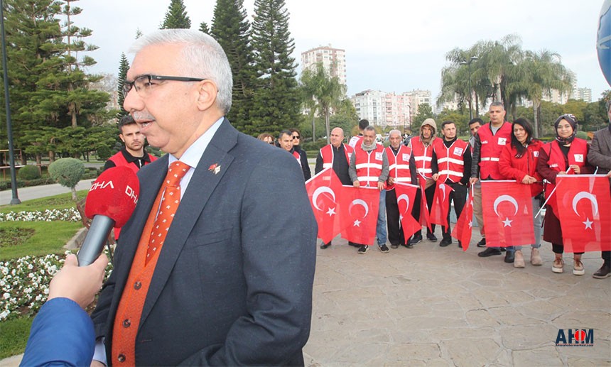 Türk Kızılay'ı Sarıkamış Şehitlerini Adana'da Andı