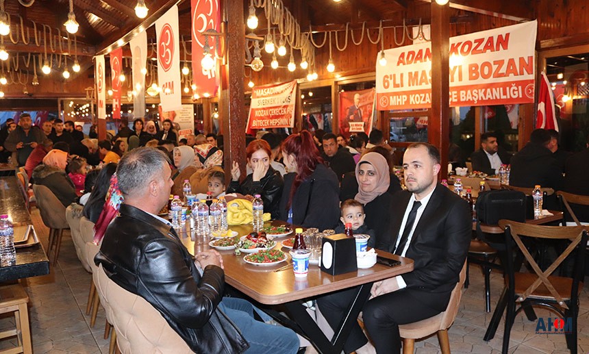 MHP Adana'da "Partiye Katılım" Coşkusu