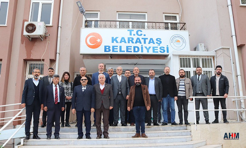 MHP'l Yusuf Kanlı'dan Karataş'ta Esnaf Ziyareti