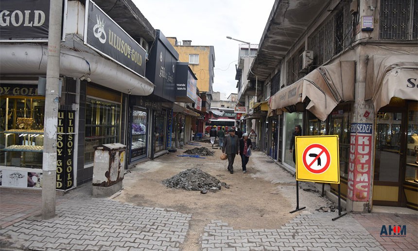 Osmaniye'de Sokaklar "Yeni Baştan" Yapılıyor