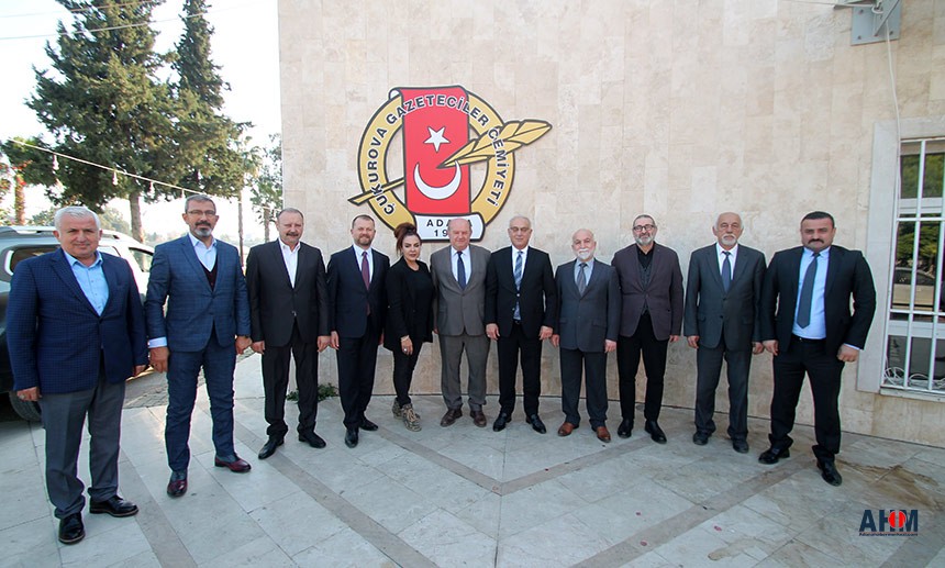 MHP İl Başkanı ve yönetimi, ÇGC’ye “Tebrik” ziyaretinde bulundu