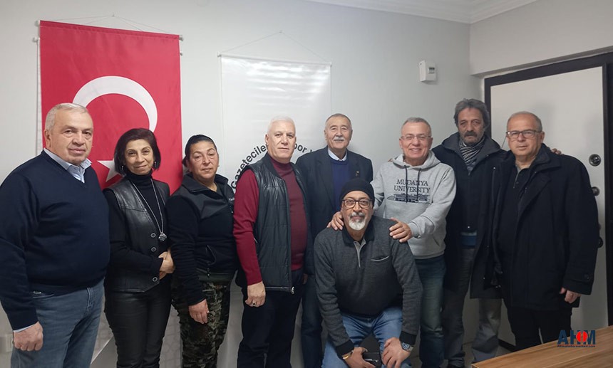 Anadolu Gazeteciler ve Spor Yazarları Derneği Yöneticileri Adana'da