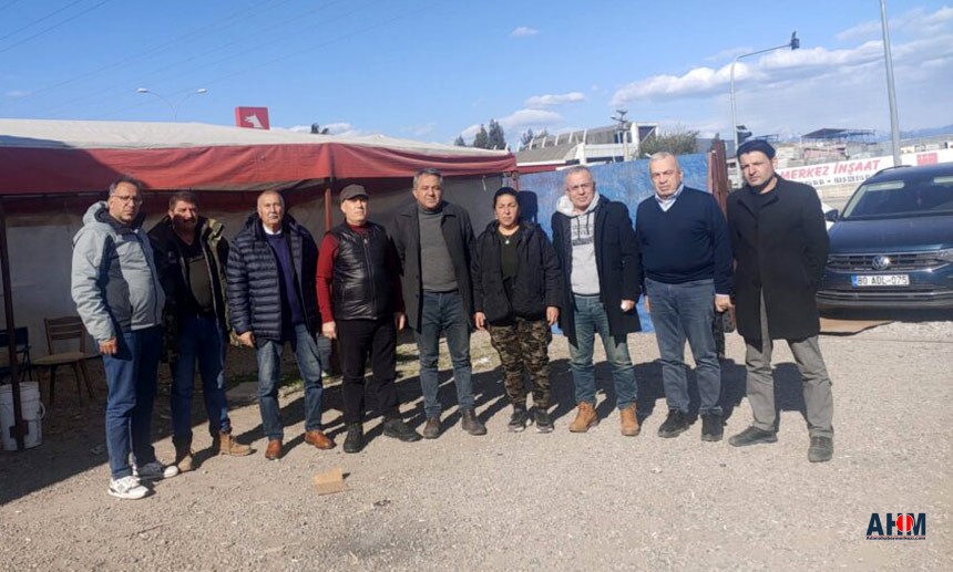 Anadolu Gazeteciler ve Spor Yazarları Derneği Yöneticileri Adana'da