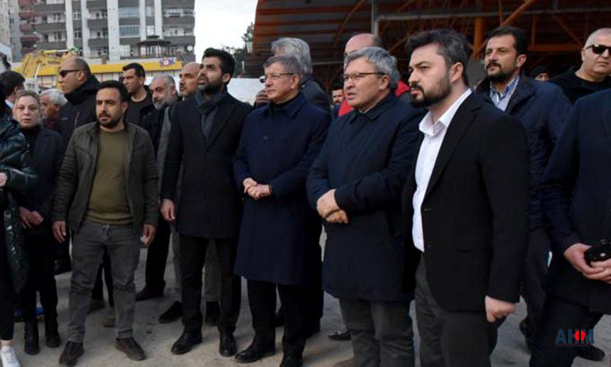 Gelecek Partisi Genel Başkanı Davutoğlu Adana'daydı