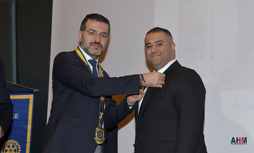 Tepebağ Rotary Meslek Hizmetleri Ödülü, Halefoğlu ve Soykan'a Verildi