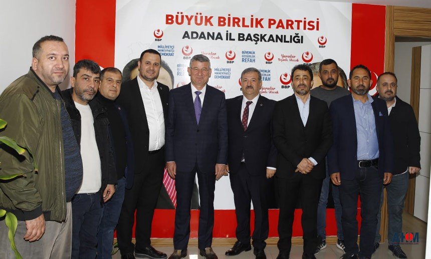 O Siyasetçi, BBP ve MHP'ye Gitti, AK Parti'den A. Adaylığını İlan Etti!