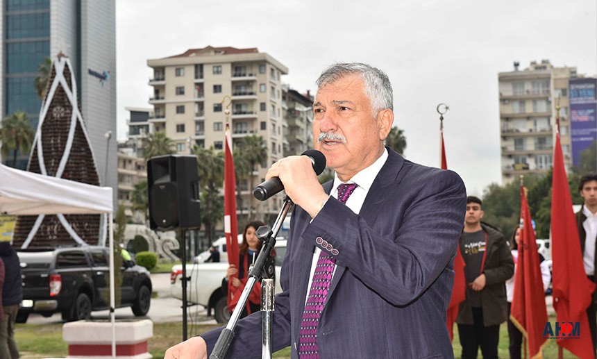 Atatürk’ün Adana’ya Gelişinin 100. Yıl Dönümü Törenlerle Kutlandı