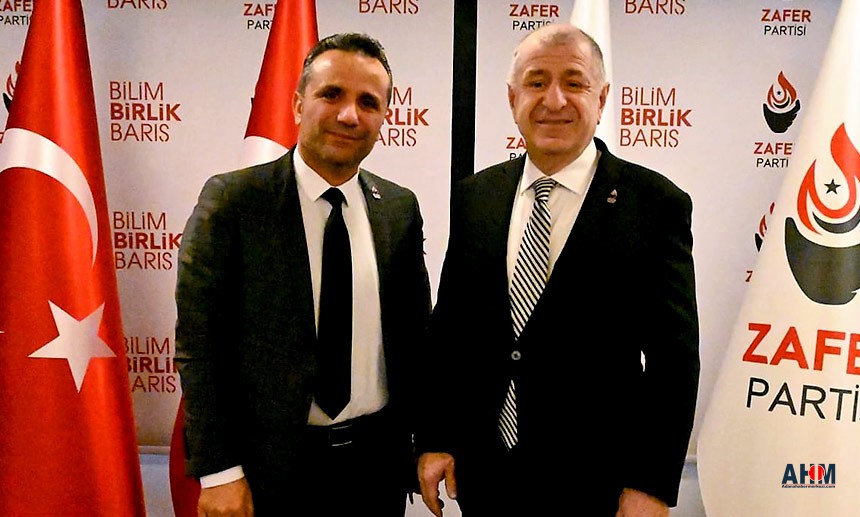 Zafer Partili Adana'dan "Ata İttifakı" Adayı Sinan Oğan'a Tam Destek!