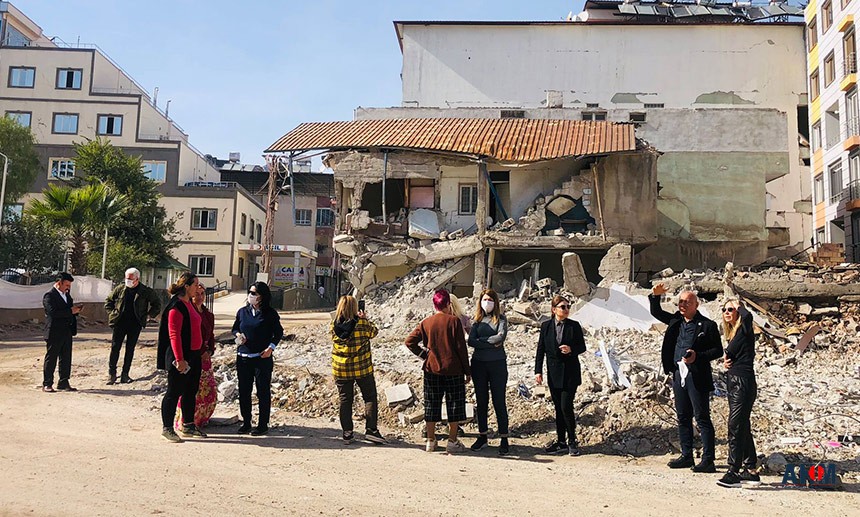 ÇUKUROVA SİFED, deprem bölgesini terk etmiyor