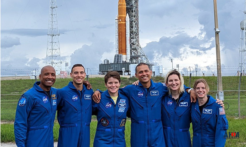 NASA'da Astronot Adayı Olan Adanalı Deniz'den Türkçe Mesaj