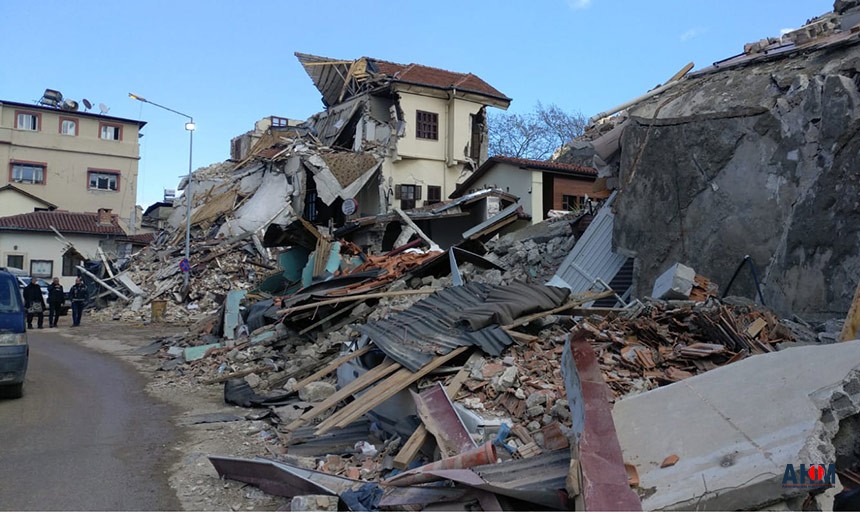 Hatay Gazeteciler Cemiyeti Başkanı Ahmet Abdioğlu'ndan Flaş Ölü Sayısı Tahmini