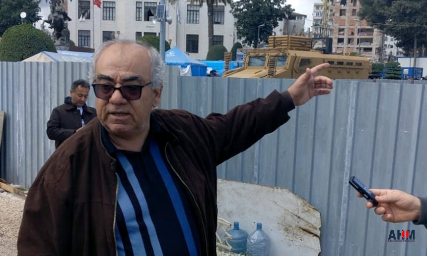 Hatay Gazeteciler Cemiyeti Başkanı Ahmet Abdioğlu'ndan Flaş Ölü Sayısı Tahmini