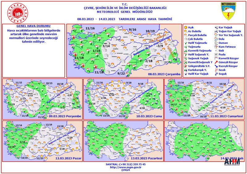 Meteoroloji Duyurdu: Adana'da Bugün ve Yarınki Hava Durumu