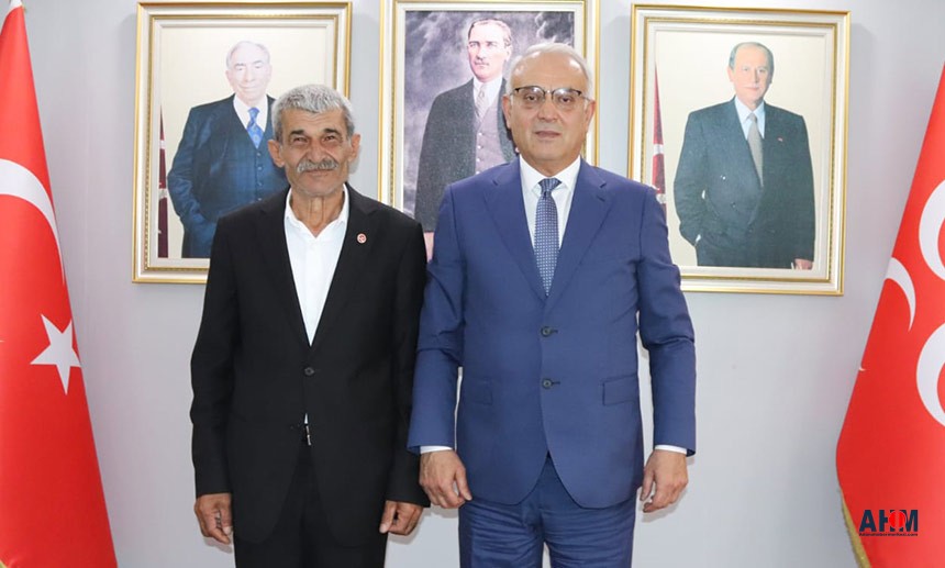 MHP Saimbeyli’de Yeni Başkan Halil İbrahim Yağbasan