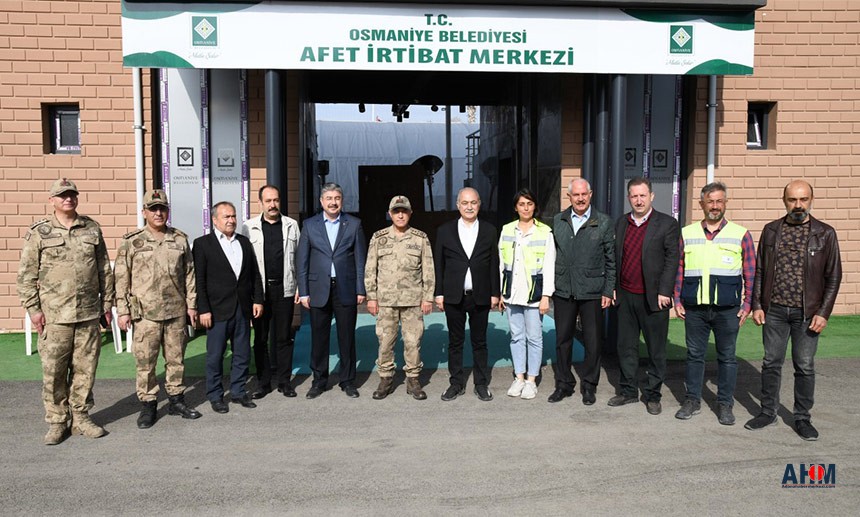 Jandarma Genel Komutanı Orgeneral Arif Çetin Osmaniye'de