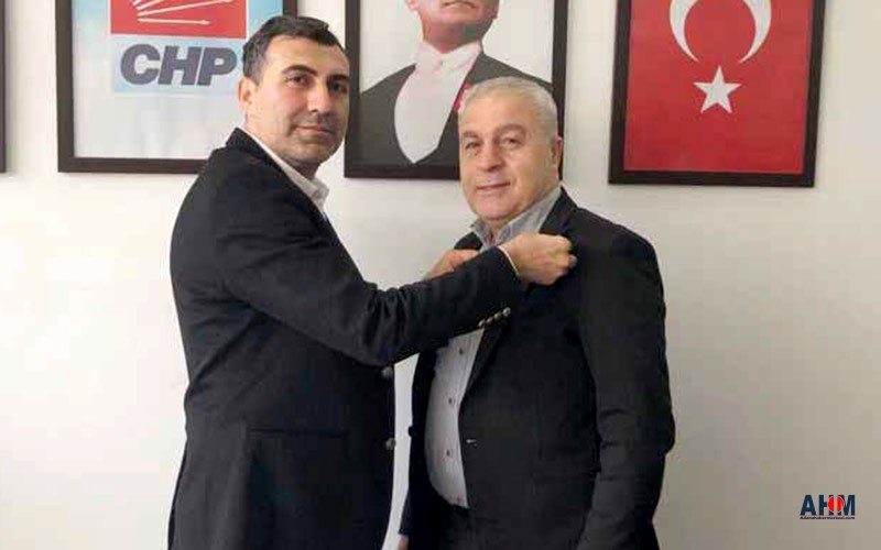 Memleket Partisi’nden İstifa Eden Sait Doğan ve Ekibi CHP’ye katıldı