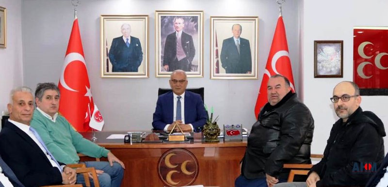 Yerel Medya Güç Birliği Platformundan MHP'ye Ziyaret