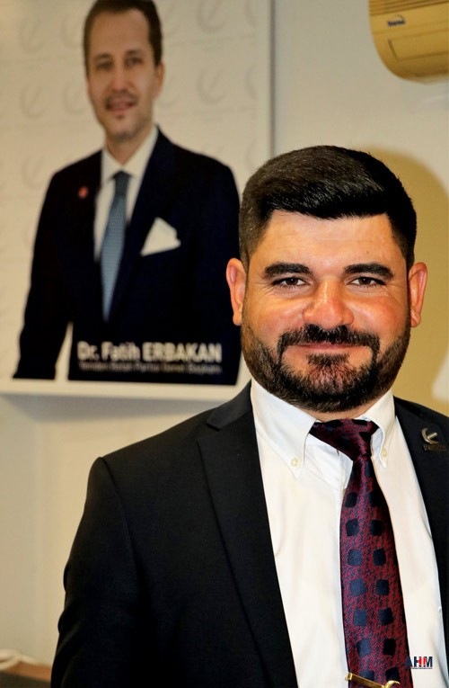 İş Adamı Mustafa Geldi, Yeniden Refah Partisinden Milletvekili A. Adaylığını Açıkladı