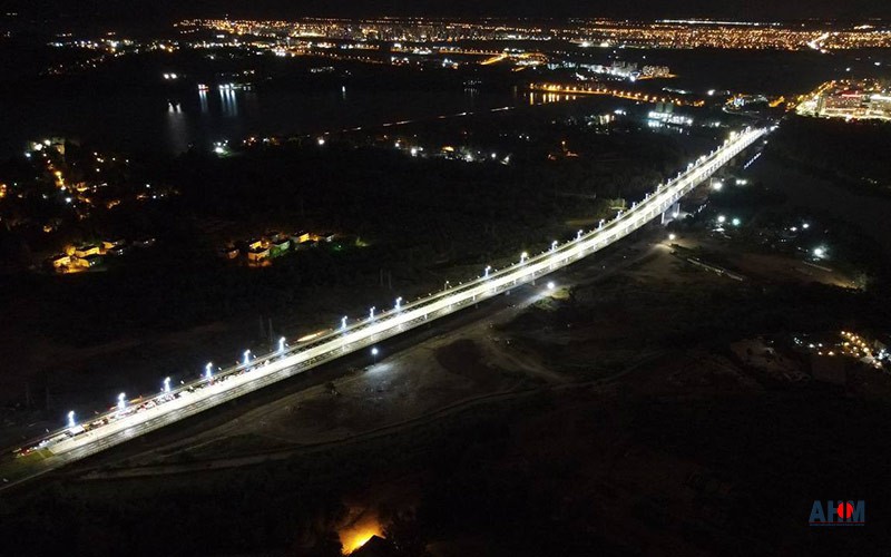 Adana 15 Temmuz Şehitler Köprüsü Açıldı