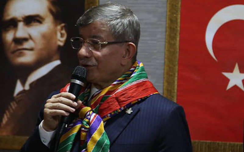 Gelecek Partili Ahmet Davutoğlu Antalya'da Kılıçdaroğlu'na Oy İstedi