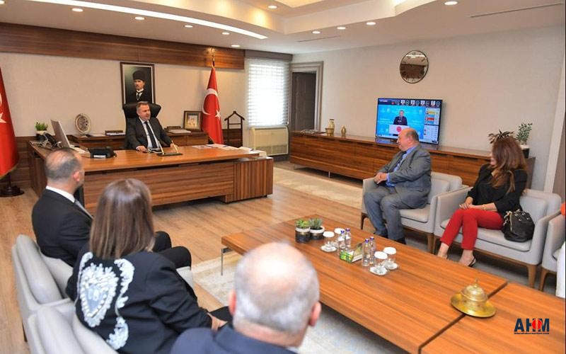 Vali Elban CGC Yönetimine Açıkladı: Bölgenin Lojistik Üssü Olduk
