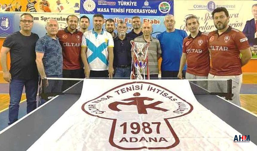 Son 20 Yılda Adana’nın En Başarılı Takımına Ödül 