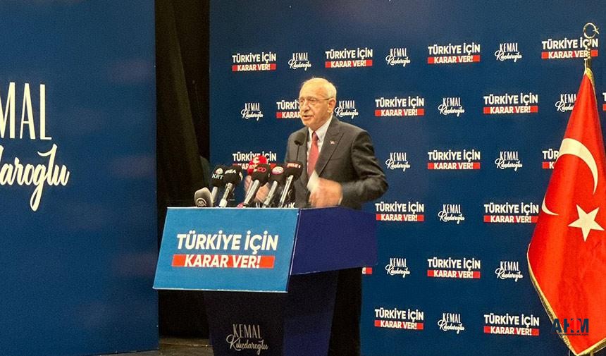 Kemal Kılıçdaroğlu Adana'dan "Uyuşturucu İle Net Mücadele" Mesajı