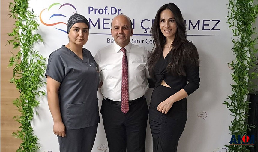 Ünlü Beyin Cerrahı Prof. Dr. Çekinmez’in Yeni Kliniği Hizmete Girdi
