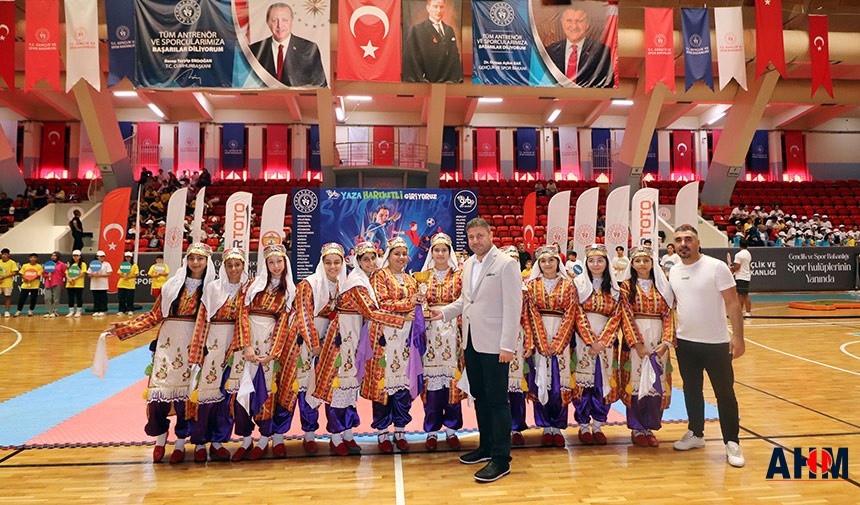 Adana’da GSB Spor Okulları Engelsiz Spor Okulları Açılışı Yapıldı