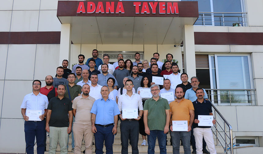 Adana Tarım İl Müdürlüğünden "Salgın Yönetimi" Eğitimi