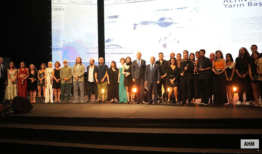 Büyükşehir Belediye Başkanı Zeydan Karalar’ın onursal başkanlığında, 30. kez düzenlenen Uluslararası Adana Altın Koza Film Festivali'nin Ödül töreni,