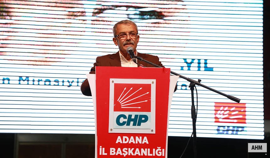 CHP Adana'da 100. Yıl Resepsiyonu