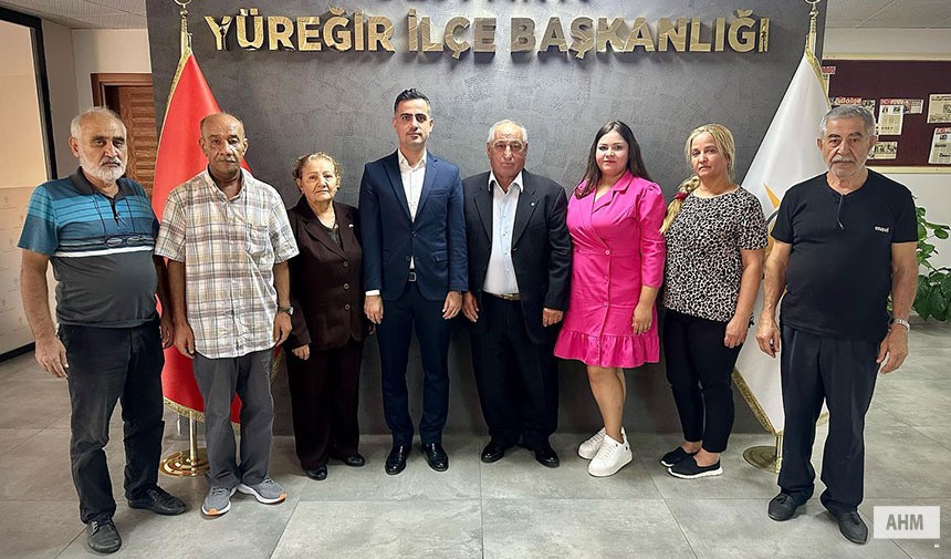 DSP'lilerden AK Parti İlçe Başkanı Cengil'e Ziyaret