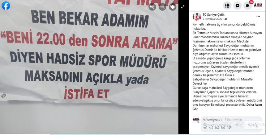 CHP ve Kılıçdaroğlu’na hakaret edenin Kılıçdaroğlu’na danışman yapıldığı skandalının ardından bir skandal da Kadına şiddet uygulayan ve hakaret eden kişinin Kılıçdaroğlu ile görüştürüldüğünün ortaya çıkmasıyla yaşandı.