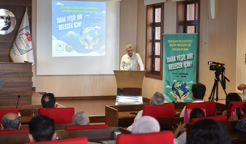 Sarıçam'da İklim Değişikliği ve Eylem Planı" Çalıştayı