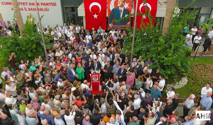 CHP Adana İl Başkanı Anıl Tanburoğlu
